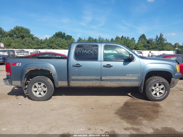 2009 Gmc Sierra 1500 Sle მანქანა იყიდება აუქციონზე, vin: 3GTEK23319G133392, აუქციონის ნომერი: 45922508