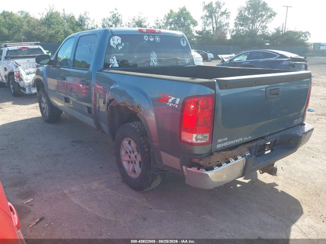 2009 Gmc Sierra 1500 Sle მანქანა იყიდება აუქციონზე, vin: 3GTEK23319G133392, აუქციონის ნომერი: 45922508