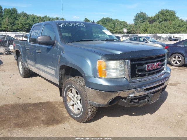2009 Gmc Sierra 1500 Sle მანქანა იყიდება აუქციონზე, vin: 3GTEK23319G133392, აუქციონის ნომერი: 45922508