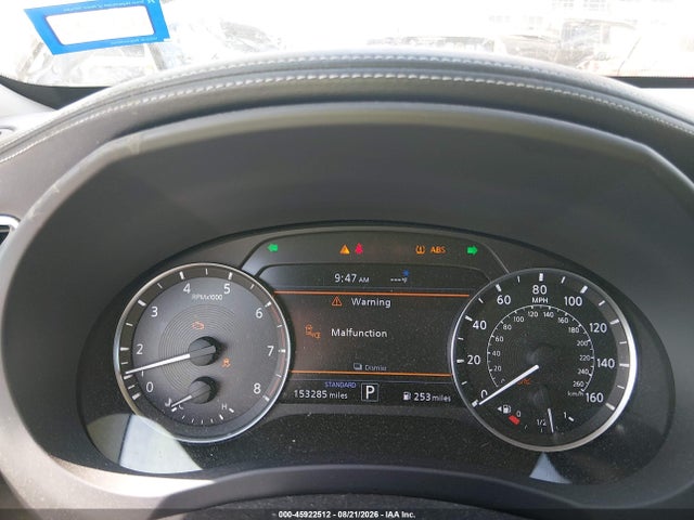 2019 Infiniti Qx50 Essential მანქანა იყიდება აუქციონზე, vin: 3PCAJ5M19KF127979, აუქციონის ნომერი: 45922512