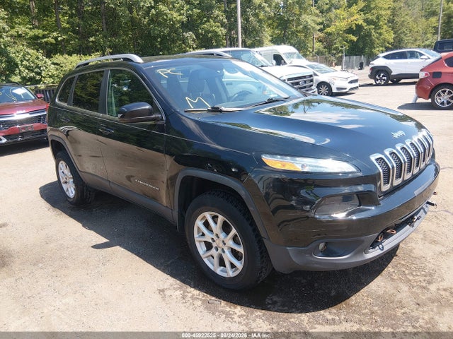 2018 Jeep Cherokee Latitude Plus 4x4 მანქანა იყიდება აუქციონზე, vin: 1C4PJMLX2JD502868, აუქციონის ნომერი: 45922525