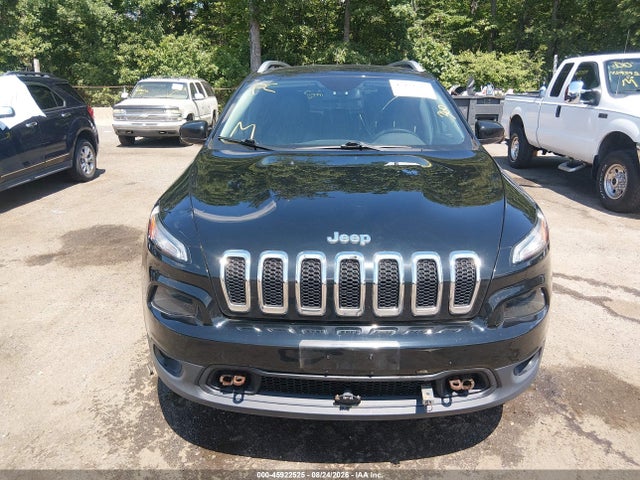 2018 Jeep Cherokee Latitude Plus 4x4 მანქანა იყიდება აუქციონზე, vin: 1C4PJMLX2JD502868, აუქციონის ნომერი: 45922525