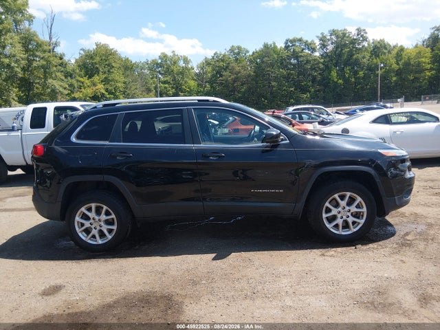2018 Jeep Cherokee Latitude Plus 4x4 მანქანა იყიდება აუქციონზე, vin: 1C4PJMLX2JD502868, აუქციონის ნომერი: 45922525