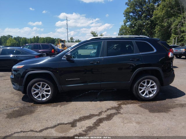 2018 Jeep Cherokee Latitude Plus 4x4 მანქანა იყიდება აუქციონზე, vin: 1C4PJMLX2JD502868, აუქციონის ნომერი: 45922525