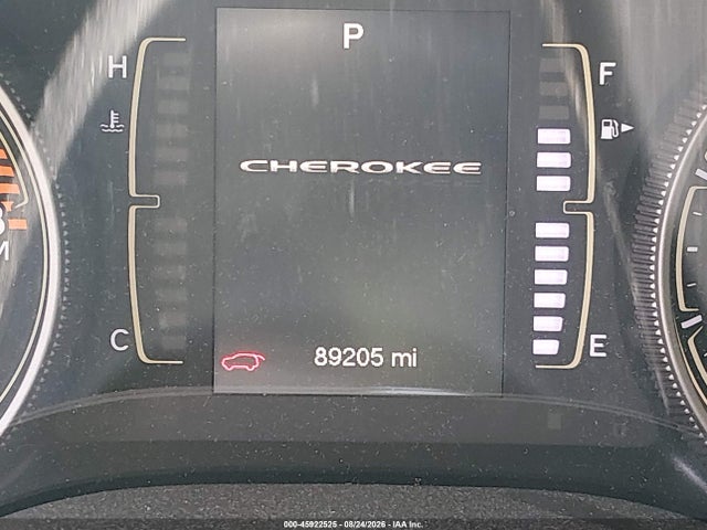 2018 Jeep Cherokee Latitude Plus 4x4 მანქანა იყიდება აუქციონზე, vin: 1C4PJMLX2JD502868, აუქციონის ნომერი: 45922525