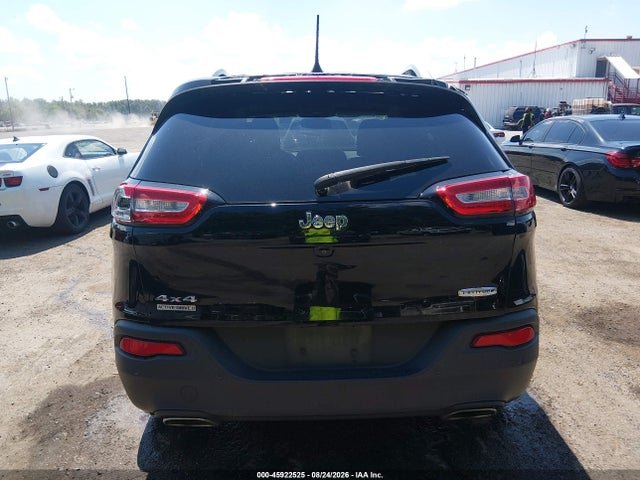 2018 Jeep Cherokee Latitude Plus 4x4 მანქანა იყიდება აუქციონზე, vin: 1C4PJMLX2JD502868, აუქციონის ნომერი: 45922525
