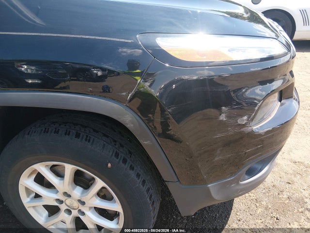 2018 Jeep Cherokee Latitude Plus 4x4 მანქანა იყიდება აუქციონზე, vin: 1C4PJMLX2JD502868, აუქციონის ნომერი: 45922525