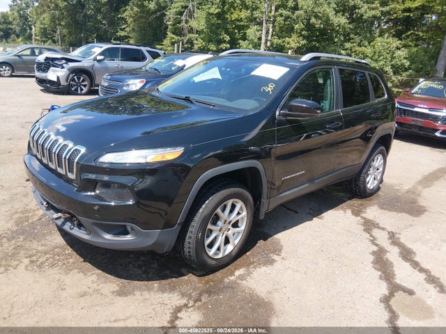 2018 Jeep Cherokee Latitude Plus 4x4 მანქანა იყიდება აუქციონზე, vin: 1C4PJMLX2JD502868, აუქციონის ნომერი: 45922525