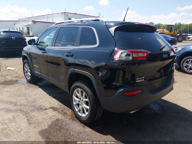 2018 Jeep Cherokee Latitude Plus 4x4 მანქანა იყიდება აუქციონზე, vin: 1C4PJMLX2JD502868, აუქციონის ნომერი: 45922525