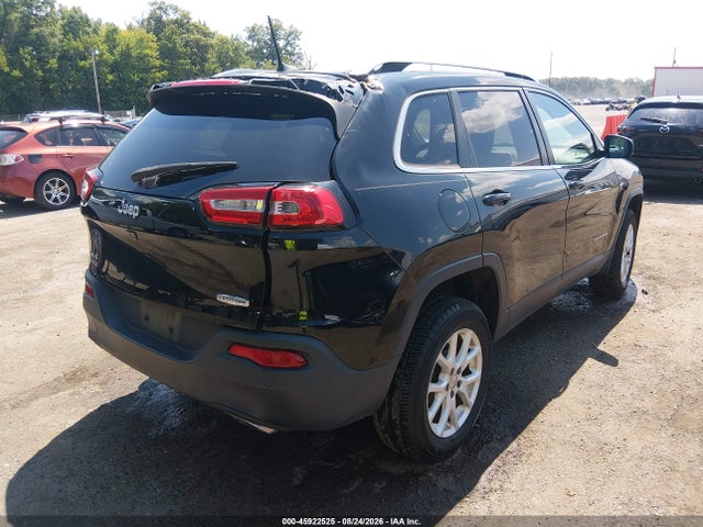 2018 Jeep Cherokee Latitude Plus 4x4 მანქანა იყიდება აუქციონზე, vin: 1C4PJMLX2JD502868, აუქციონის ნომერი: 45922525