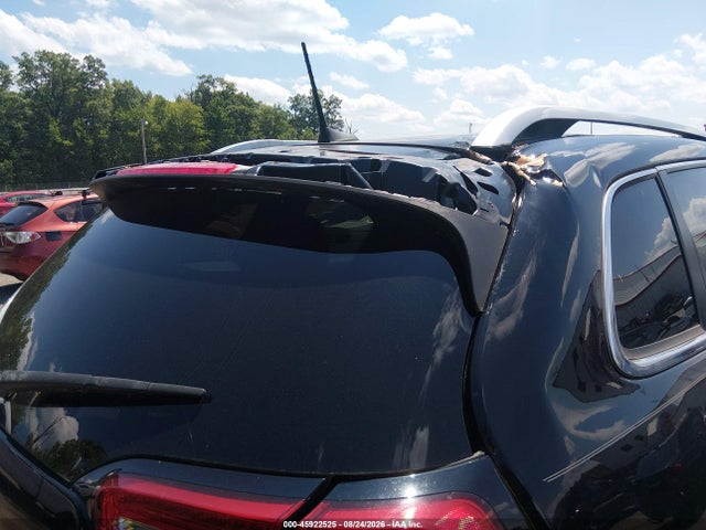 2018 Jeep Cherokee Latitude Plus 4x4 მანქანა იყიდება აუქციონზე, vin: 1C4PJMLX2JD502868, აუქციონის ნომერი: 45922525