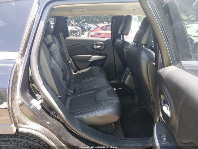 2018 Jeep Cherokee Latitude Plus 4x4 მანქანა იყიდება აუქციონზე, vin: 1C4PJMLX2JD502868, აუქციონის ნომერი: 45922525