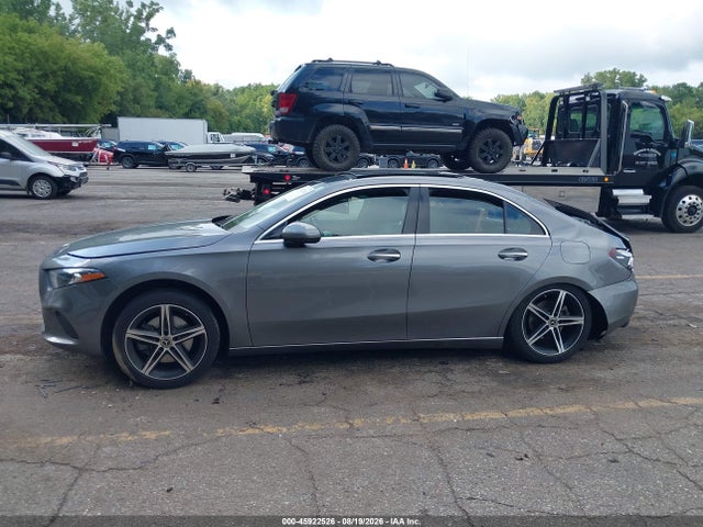 2021 Mercedes-benz A 220 4matic მანქანა იყიდება აუქციონზე, vin: W1K3G4FB3MJ295383, აუქციონის ნომერი: 45922526