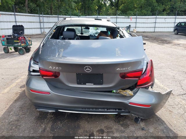 2021 Mercedes-benz A 220 4matic მანქანა იყიდება აუქციონზე, vin: W1K3G4FB3MJ295383, აუქციონის ნომერი: 45922526