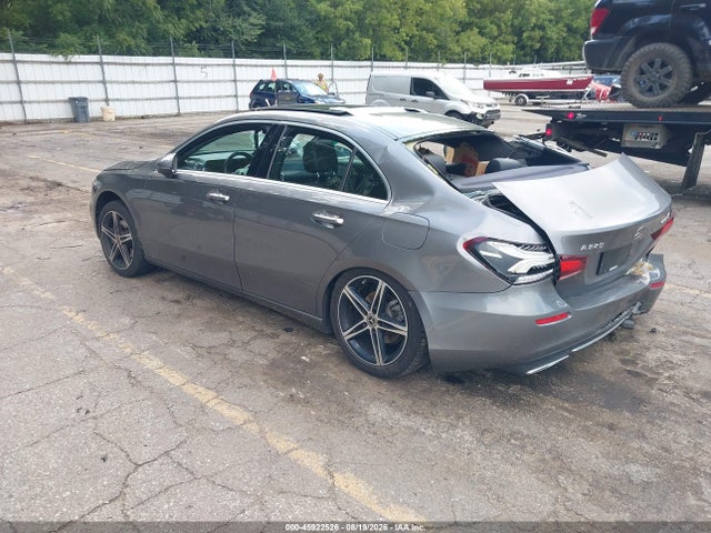 2021 Mercedes-benz A 220 4matic მანქანა იყიდება აუქციონზე, vin: W1K3G4FB3MJ295383, აუქციონის ნომერი: 45922526