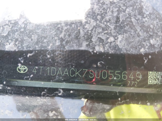 4T1DAACK7SU055649 Toyota CAMRY LE