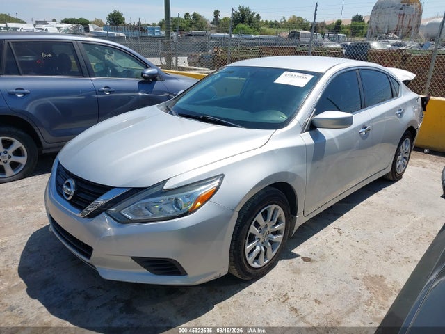 2017 Nissan Altima 2.5 S მანქანა იყიდება აუქციონზე, vin: 1N4AL3AP1HN344353, აუქციონის ნომერი: 45922535