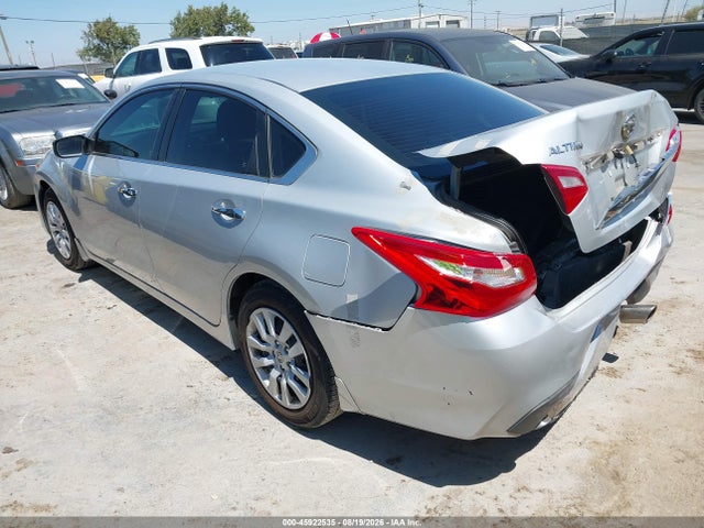 2017 Nissan Altima 2.5 S მანქანა იყიდება აუქციონზე, vin: 1N4AL3AP1HN344353, აუქციონის ნომერი: 45922535