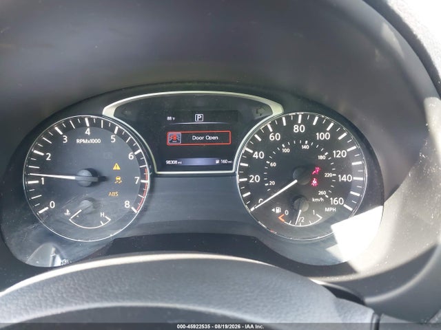 2017 Nissan Altima 2.5 S მანქანა იყიდება აუქციონზე, vin: 1N4AL3AP1HN344353, აუქციონის ნომერი: 45922535