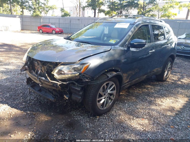 Продажа на аукционе авто 2014 Nissan Rogue Sl, vin: 5N1AT2MV2EC800992, номер лота: 45922537