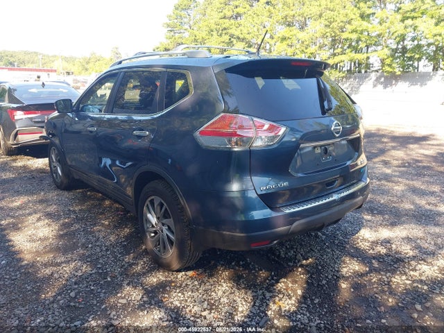 Продажа на аукционе авто 2014 Nissan Rogue Sl, vin: 5N1AT2MV2EC800992, номер лота: 45922537
