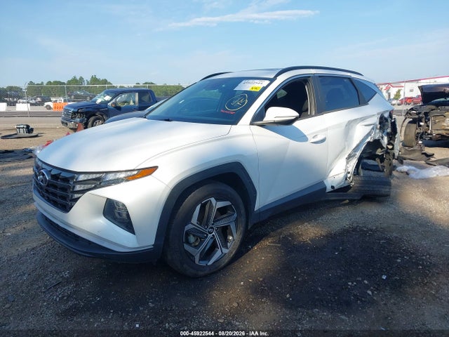Продажа на аукционе авто 2022 Hyundai Tucson Sel, vin: 5NMJF3AE2NH053143, номер лота: 45922544