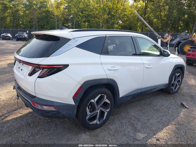 Продажа на аукционе авто 2022 Hyundai Tucson Sel, vin: 5NMJF3AE2NH053143, номер лота: 45922544