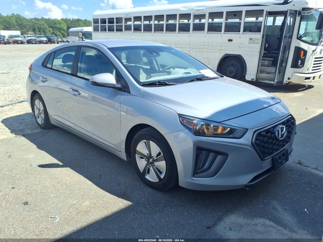 Продажа на аукционе авто 2020 Hyundai Ioniq Hybrid Blue, vin: KMHC65LCXLU219068, номер лота: 45922548