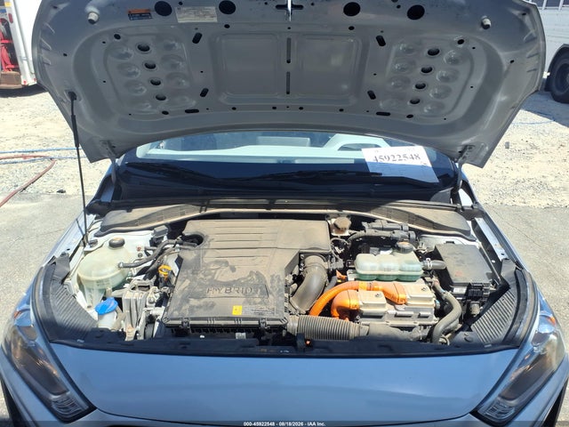 Продажа на аукционе авто 2020 Hyundai Ioniq Hybrid Blue, vin: KMHC65LCXLU219068, номер лота: 45922548