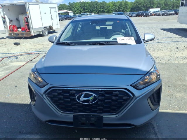 Продажа на аукционе авто 2020 Hyundai Ioniq Hybrid Blue, vin: KMHC65LCXLU219068, номер лота: 45922548