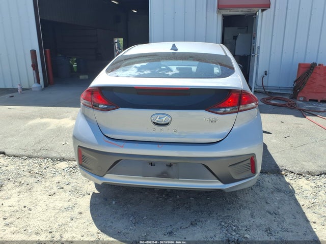 Продажа на аукционе авто 2020 Hyundai Ioniq Hybrid Blue, vin: KMHC65LCXLU219068, номер лота: 45922548