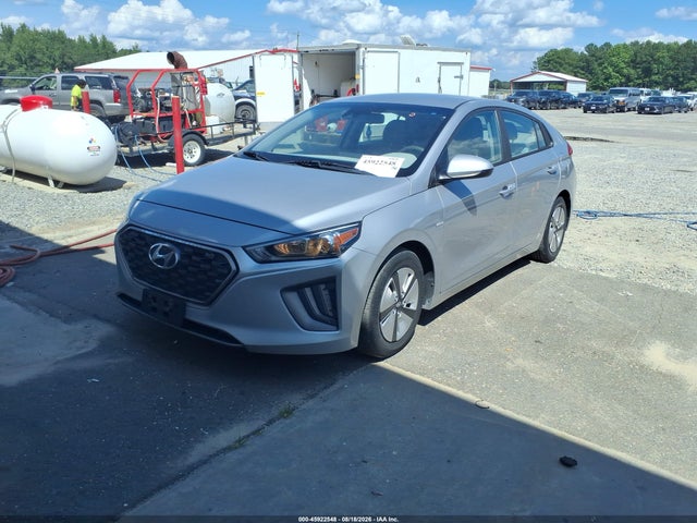 Продажа на аукционе авто 2020 Hyundai Ioniq Hybrid Blue, vin: KMHC65LCXLU219068, номер лота: 45922548