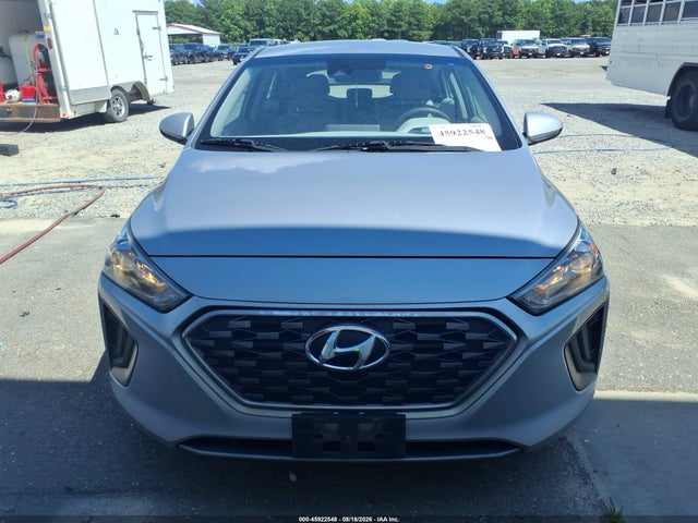 Продажа на аукционе авто 2020 Hyundai Ioniq Hybrid Blue, vin: KMHC65LCXLU219068, номер лота: 45922548