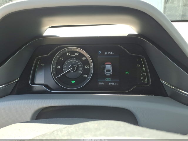 Продажа на аукционе авто 2020 Hyundai Ioniq Hybrid Blue, vin: KMHC65LCXLU219068, номер лота: 45922548