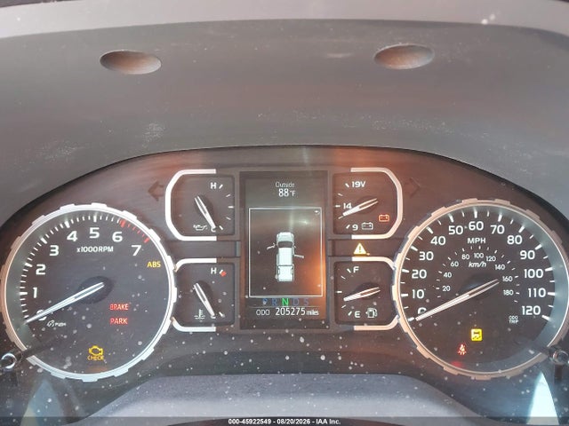 5TFAY5F17KX861941 Toyota Tundra 1794 5.7l V8