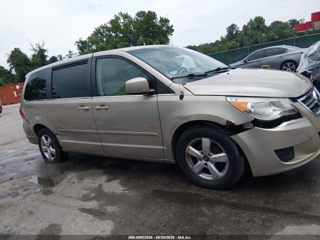 Aukcja sprzedaży 2009 Volkswagen Routan Sel, vin: 2V8HW54X79R579744, numer aukcji: 45922558