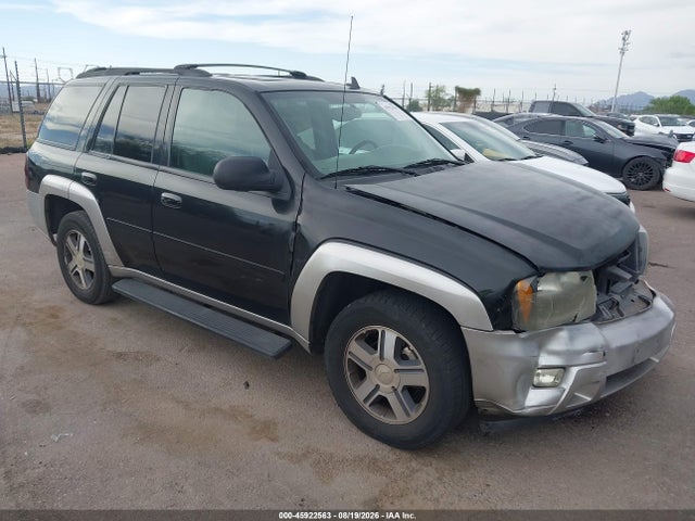 Aukcja sprzedaży 2008 Chevrolet Trailblazer Lt, vin: 1GNDT13S982209515, numer aukcji: 45922563