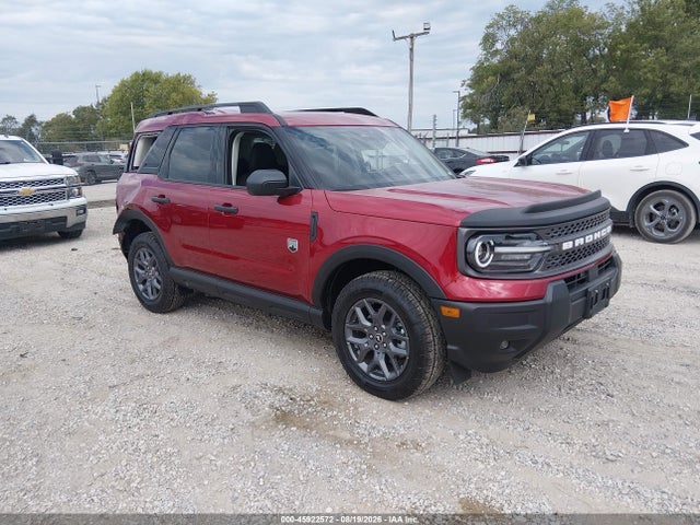 Aukcja sprzedaży 2025 Ford Bronco Sport Big Bend, vin: 3FMCR9BN3SRF80911, numer aukcji: 45922572