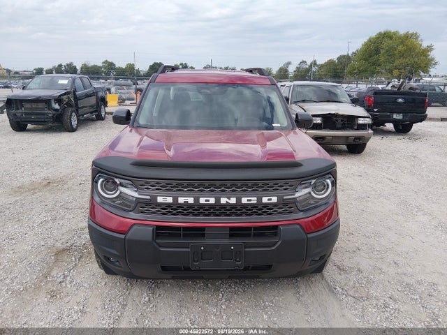 Aukcja sprzedaży 2025 Ford Bronco Sport Big Bend, vin: 3FMCR9BN3SRF80911, numer aukcji: 45922572