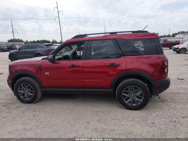 Aukcja sprzedaży 2025 Ford Bronco Sport Big Bend, vin: 3FMCR9BN3SRF80911, numer aukcji: 45922572