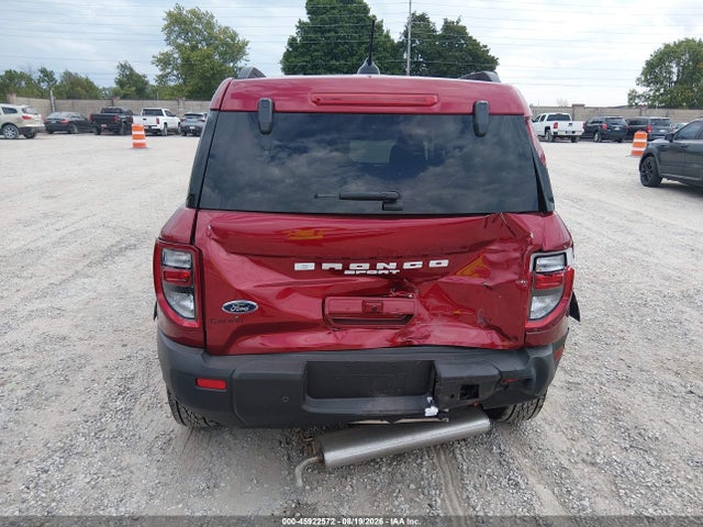 Aukcja sprzedaży 2025 Ford Bronco Sport Big Bend, vin: 3FMCR9BN3SRF80911, numer aukcji: 45922572