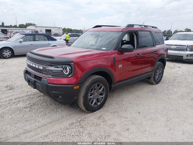 Aukcja sprzedaży 2025 Ford Bronco Sport Big Bend, vin: 3FMCR9BN3SRF80911, numer aukcji: 45922572