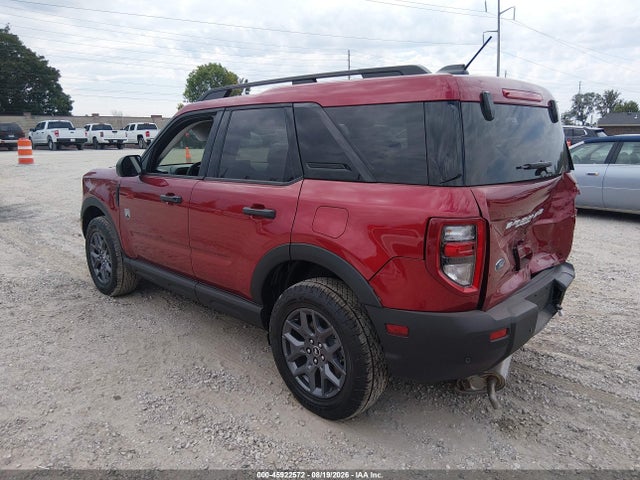 Aukcja sprzedaży 2025 Ford Bronco Sport Big Bend, vin: 3FMCR9BN3SRF80911, numer aukcji: 45922572