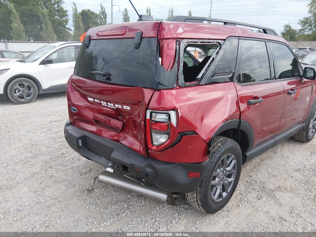 Aukcja sprzedaży 2025 Ford Bronco Sport Big Bend, vin: 3FMCR9BN3SRF80911, numer aukcji: 45922572