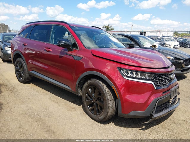 Auction sale of the 2021 Kia Sorento S, vin: 5XYRLDLC4MG005455, lot number: 45922575
