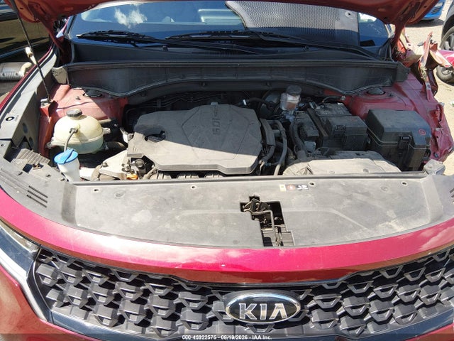 2021 Kia Sorento S მანქანა იყიდება აუქციონზე, vin: 5XYRLDLC4MG005455, აუქციონის ნომერი: 45922575