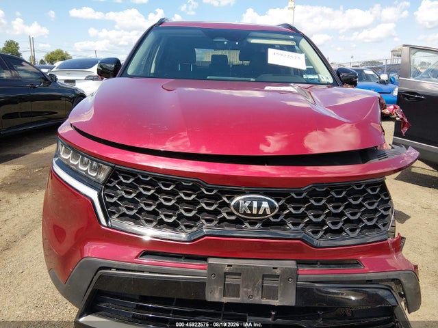 2021 Kia Sorento S მანქანა იყიდება აუქციონზე, vin: 5XYRLDLC4MG005455, აუქციონის ნომერი: 45922575