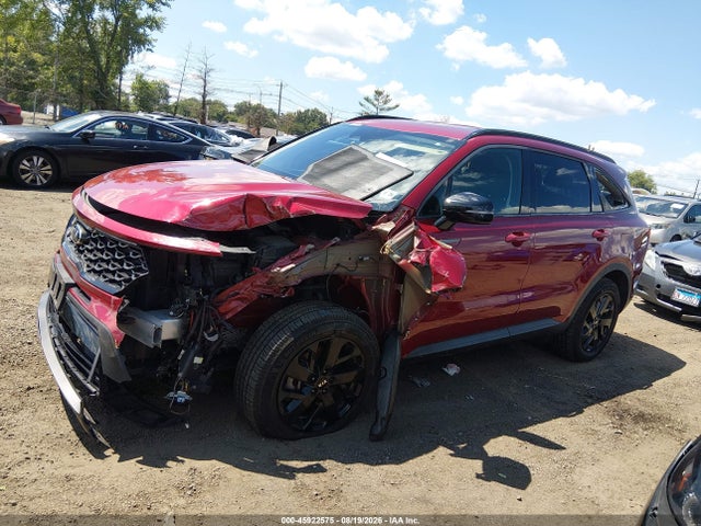 2021 Kia Sorento S მანქანა იყიდება აუქციონზე, vin: 5XYRLDLC4MG005455, აუქციონის ნომერი: 45922575