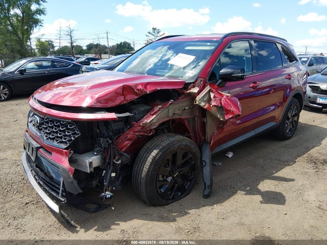 2021 Kia Sorento S მანქანა იყიდება აუქციონზე, vin: 5XYRLDLC4MG005455, აუქციონის ნომერი: 45922575