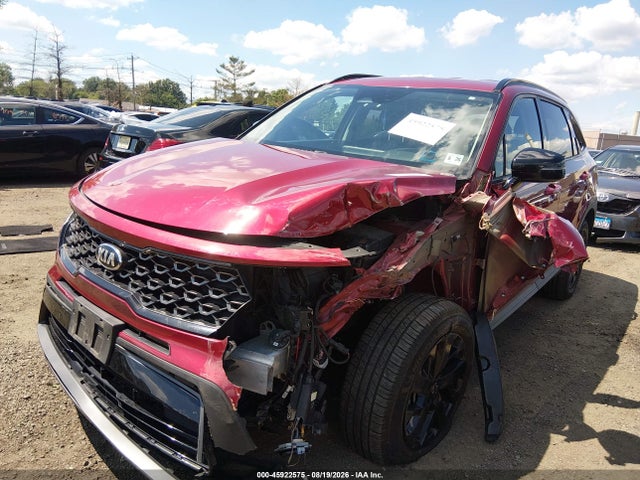 2021 Kia Sorento S მანქანა იყიდება აუქციონზე, vin: 5XYRLDLC4MG005455, აუქციონის ნომერი: 45922575